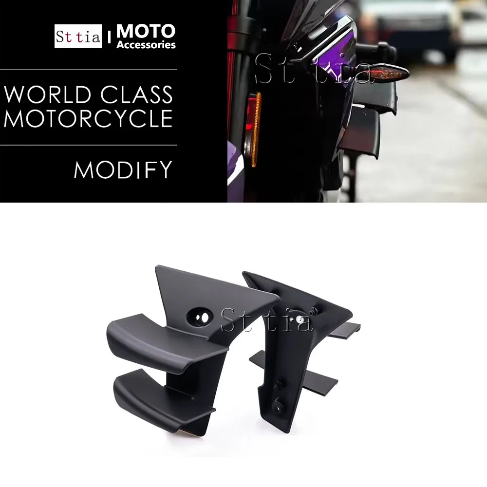

Боковые спойлеры и передние спойлеры для CFMOTO 675NK 2024 2025 2026, нижний боковой спойлер