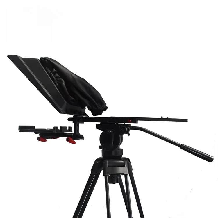 

Professional Portable Video Prompter Teleprompter For 10 Inch Tablet