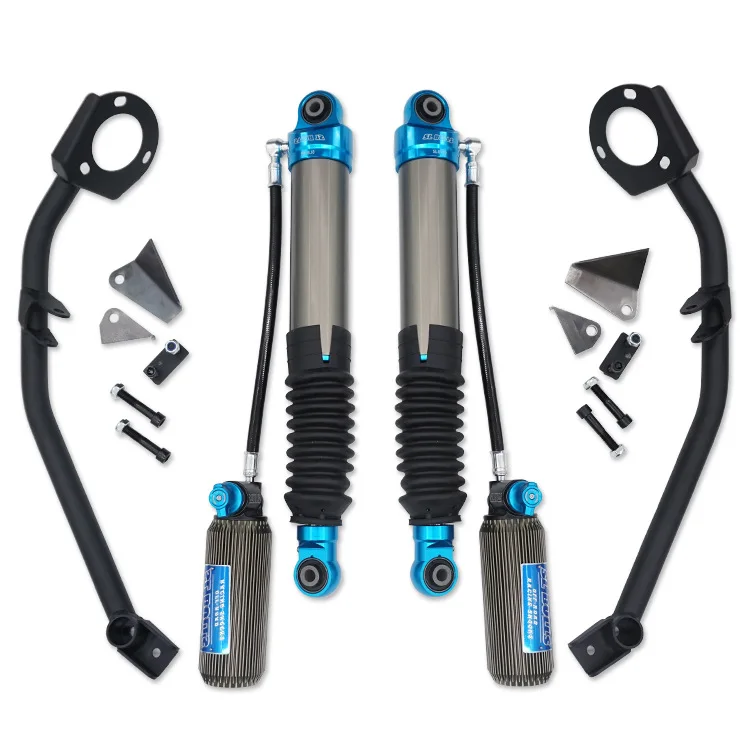 

Подходит для Land Cruiser Prado 2700LC120150 FJ амортизаторы демпфер газовая компрессия отскок регулируемый койловер вторичный амортизатор