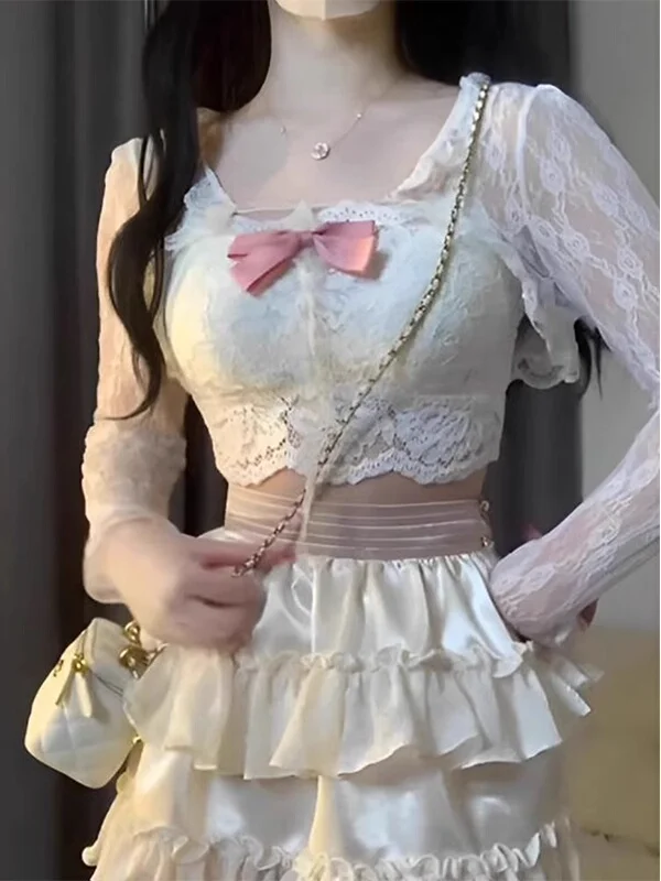 

Сексуальная кружевная тонкая женская верхняя одежда, летняя защита от солнца, irt oulder, открытый кондиционер, накидка, топ, корейский Sle S...