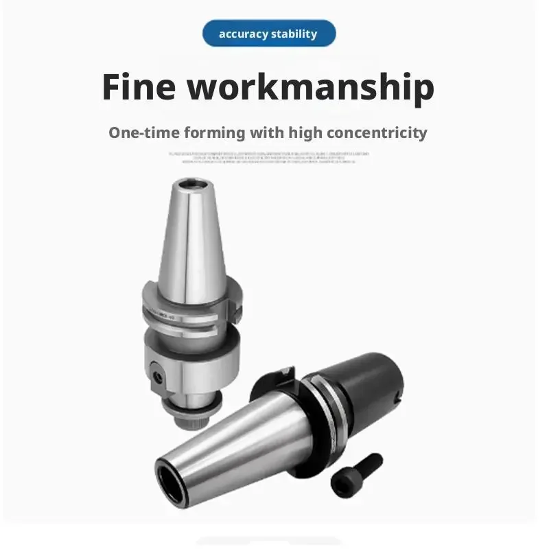 CAT40-FMB22-60 Face Milling Cutter Handle FMB27/32/40 Face Milling Cutter Handle Milling Disc Tool Holder Machine Tool