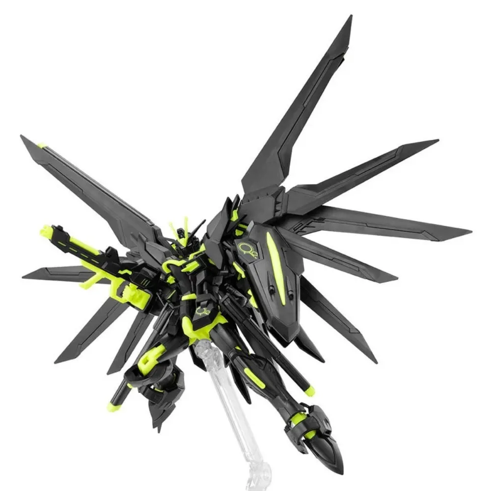 Bandai ของแท้ HG 1/144 ไรซิ่ง ฟรีดอม กันดั้ม ฟิกเกอร์อนิเมะ แอคชั่น ตัวละคร ชุดประกอบโมเดล ของสะสม ของขวัญ ของเล่น