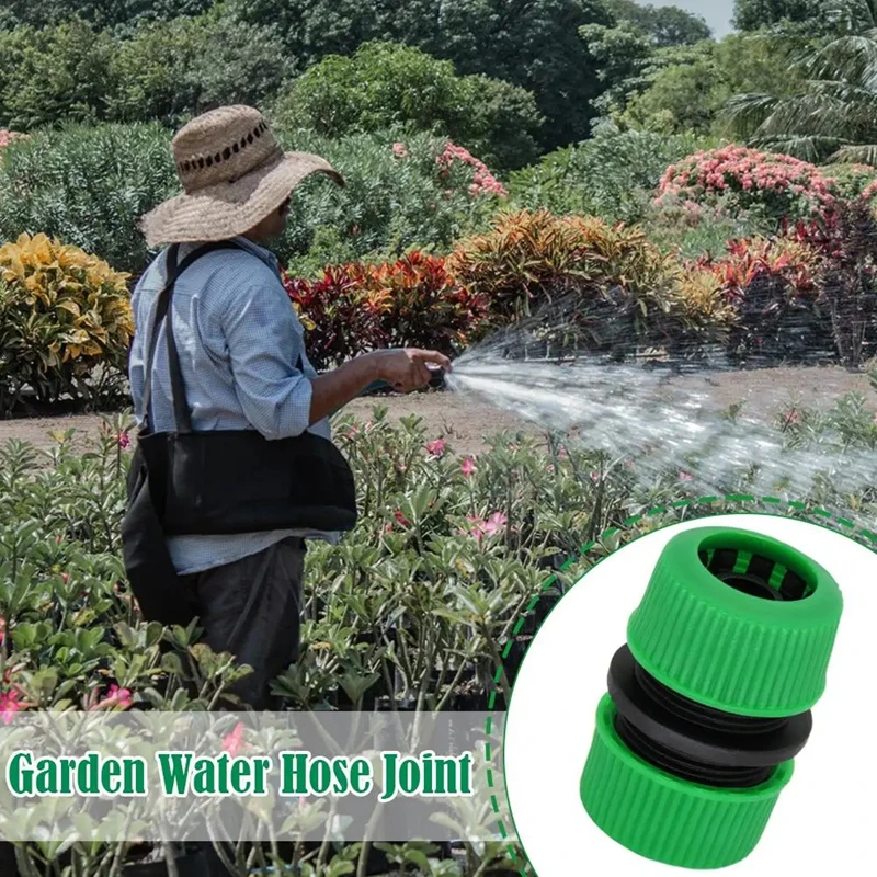 1/5 Pcs Connect Flexible Hose Connector Water Pipe Repair Extension Coupler Hose Fittings For Car Washing Garden Drip Irrigation