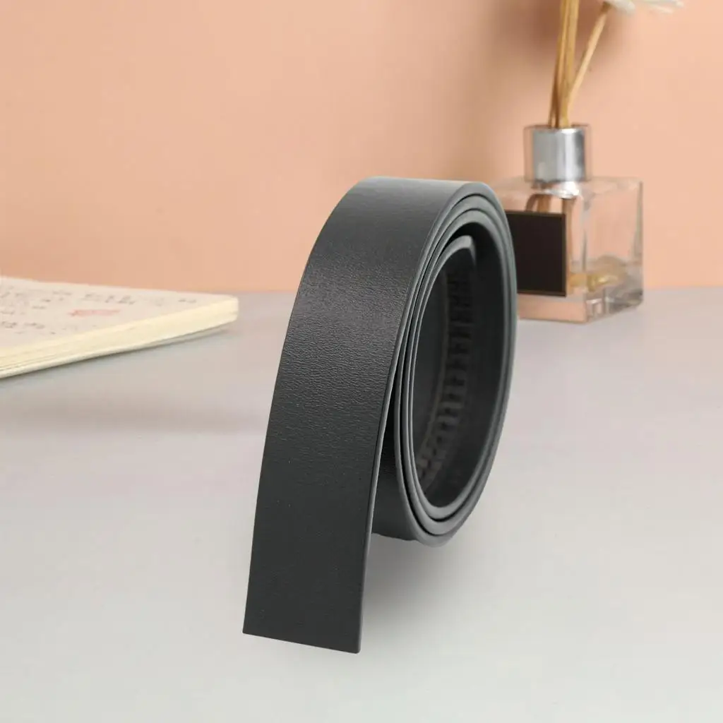 

Ремни из воловьей кожи для мужчин, деловые ремни, пояс без пряжки, 125 см