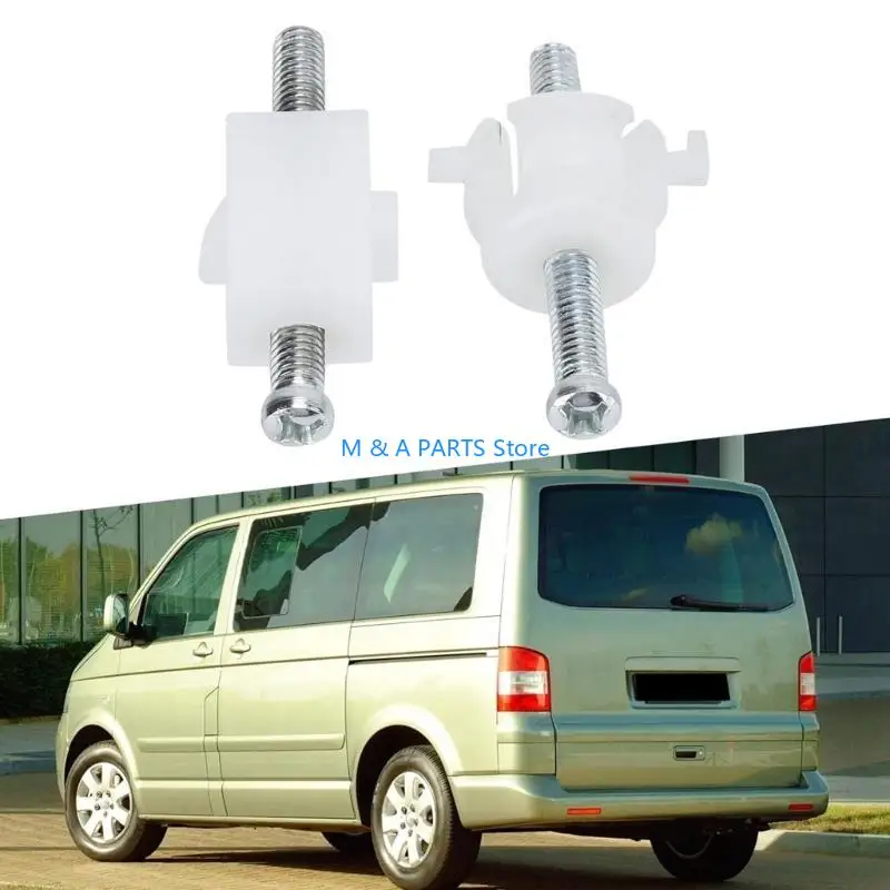 U1JF Headlight Clip Headlamp Adjusting Screw 701941141A Car Headlight Adjuster Auto Parts for Eurovan / Bus 1990-2003