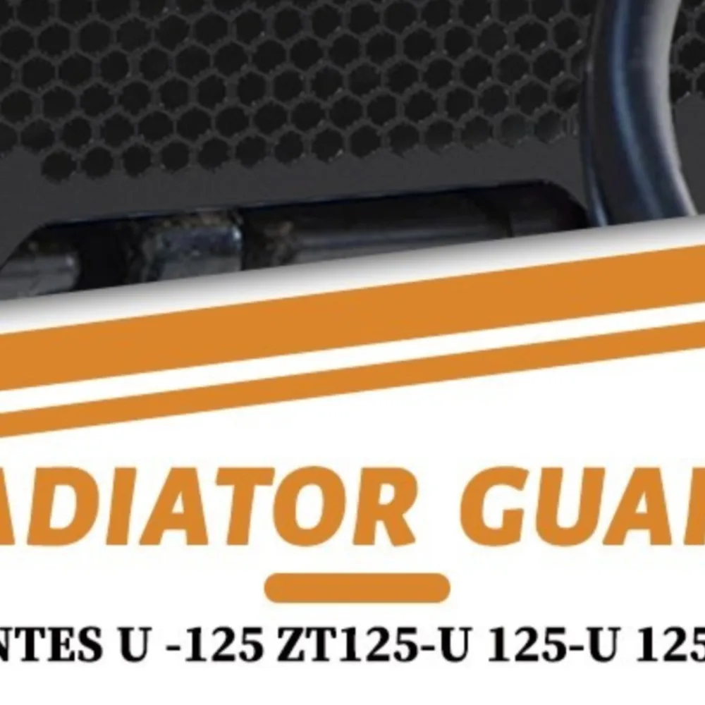 

For Zontes G1-125 ZT125-G1 ZT125 2020-2023 2024 Radiator Grille Grills Guard Cover Protector Motorcycle ZT125-U 125-Z2 125-U1