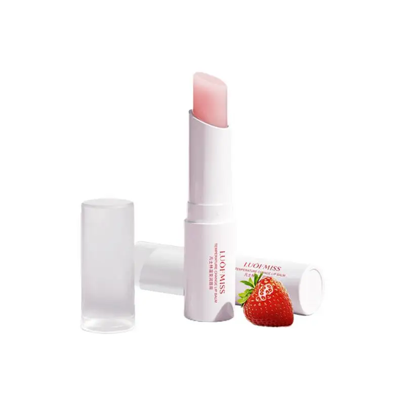 Bálsamo labial hidratante de 2 colores, bálsamo labial antigrietas, bálsamo labial Natural de larga duración, bálsamo labial nutritivo, cosmético coreano