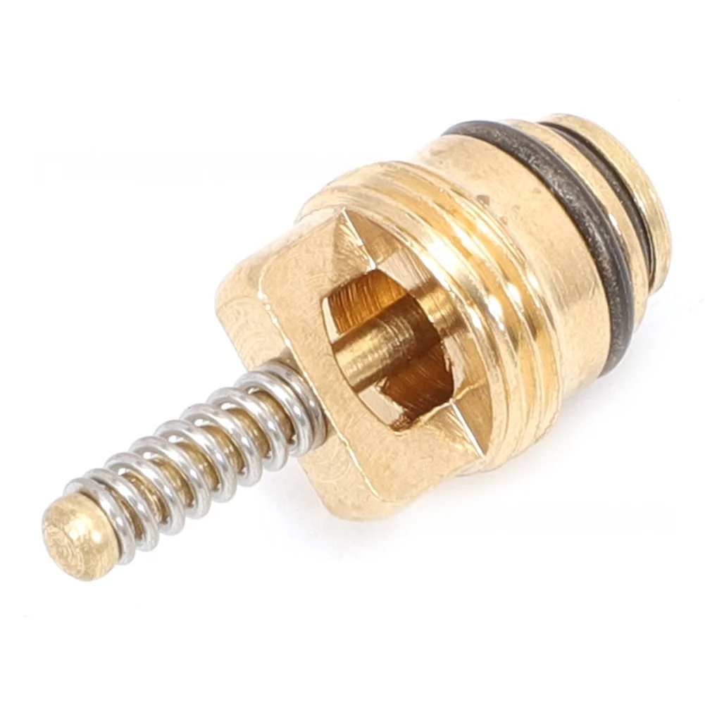 BAS03009 25 Piece M10 Brass Air Conditioning Valve Core for Ford For Chrysler Direct Replacement AC Valve Stem