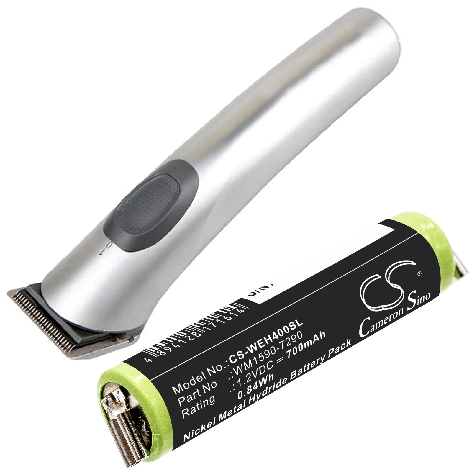 Cameron Sino 700mAh Battery For Wella Bella  Super  Chromini  Contura HS40  Contura HS60  Contura HS61 WM1590-7290