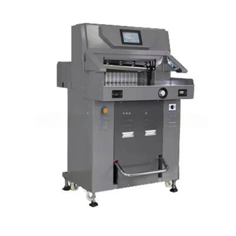 

5010 6710 7210 Hydraulic Paper Cutter Book Cutting Machine Thick Tender Paper Postcard Light Automatic Hydraulic Paper Cutter