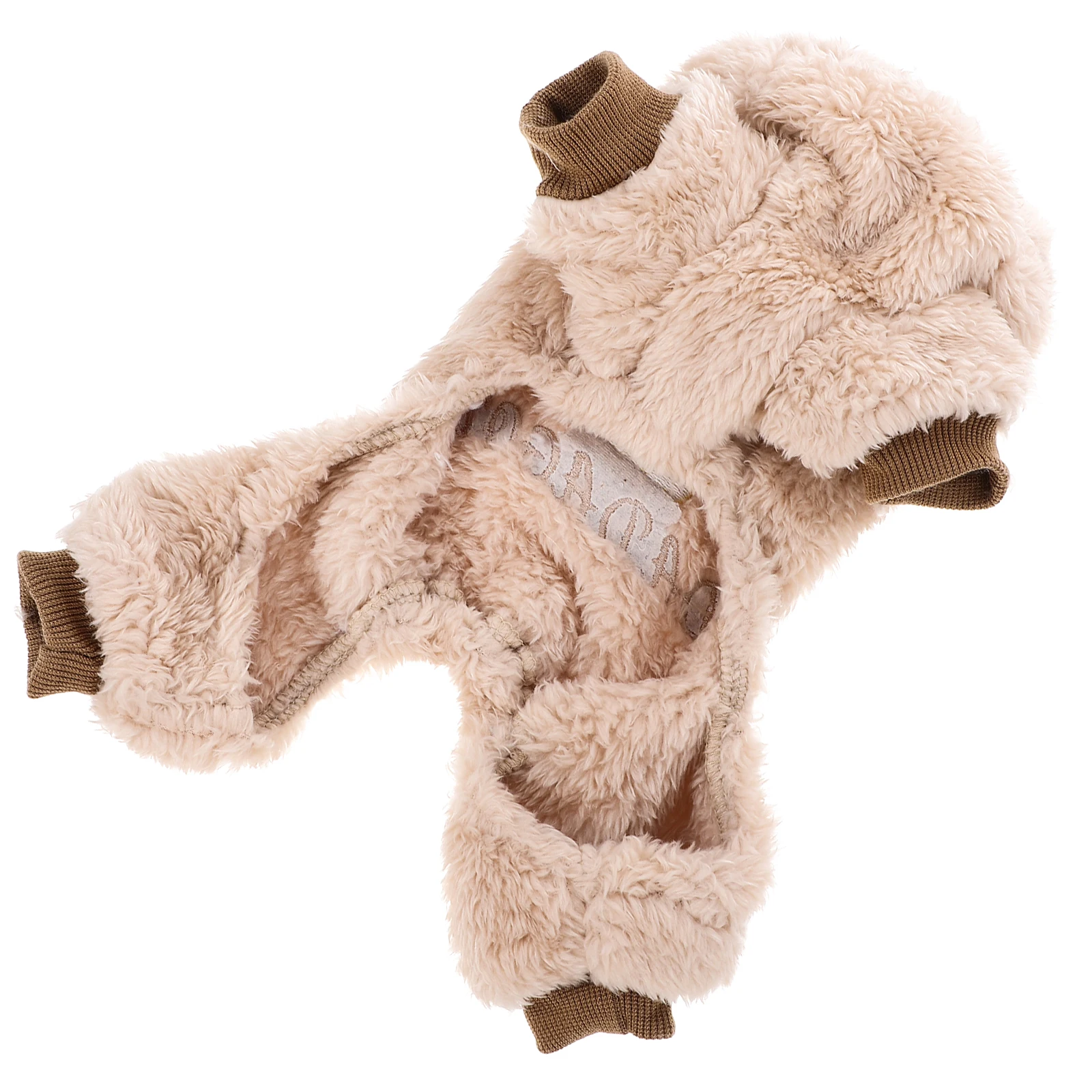

Warm Winter 2024 Thermal Puppy Coat Skin-Friendly Dog Apparel Puppy Winter Jacket Windproof Pet Costume For Cold Weather