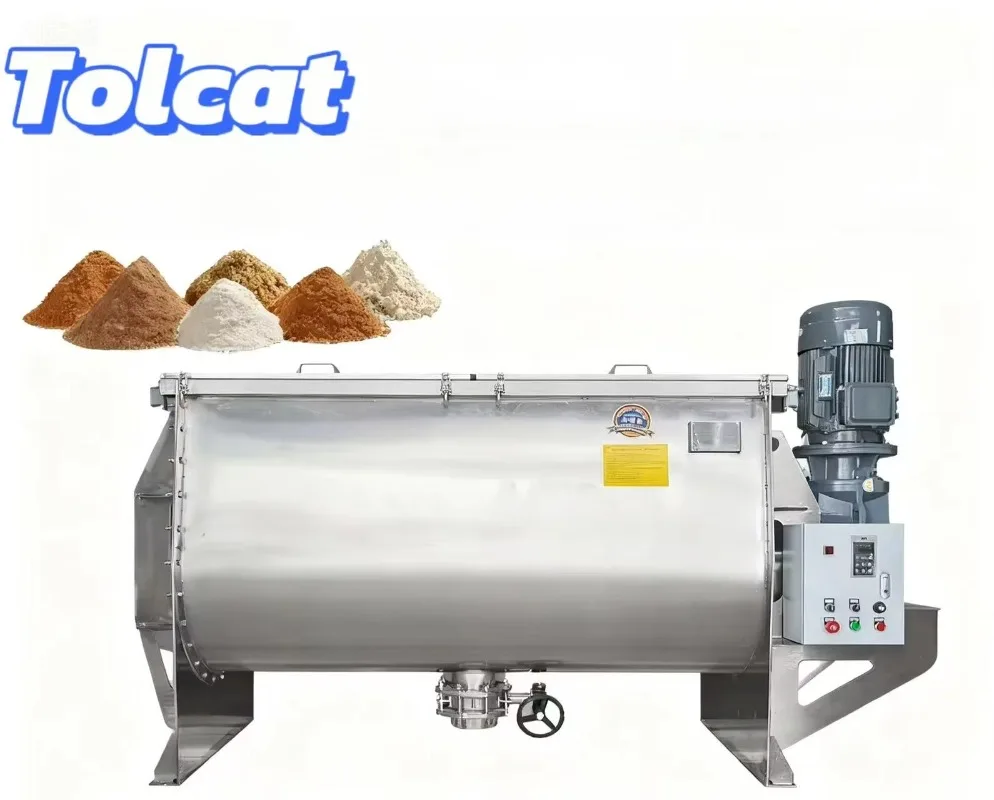 Washing Powder Production Line Dry Detergent Powder Mixing Laundry Making Machine Dry Ingredients Mixing Machine Poultry Feed