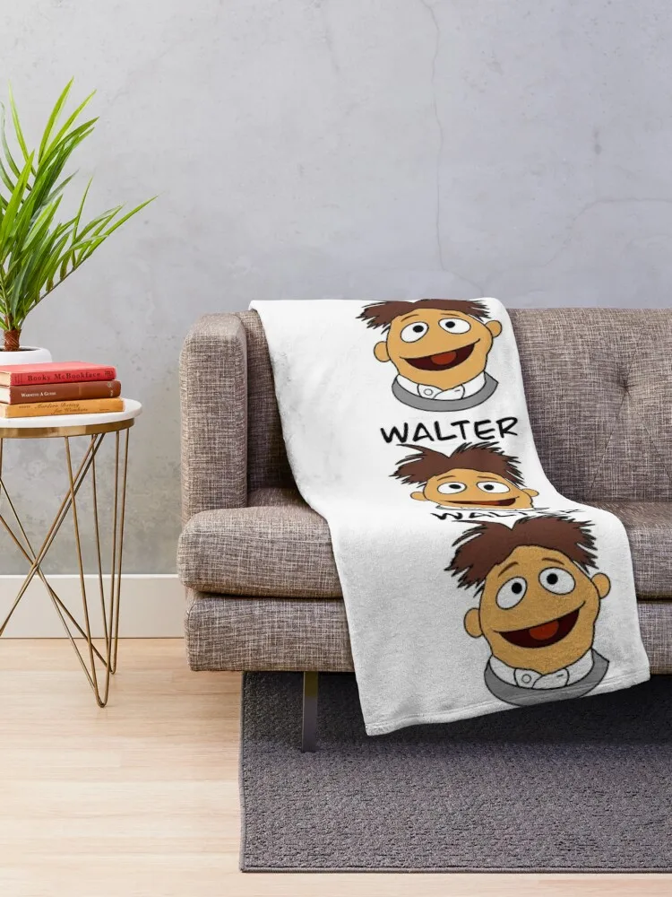 The Muppets - Walter Throw Blanket Giant Sofa Plush Blankets