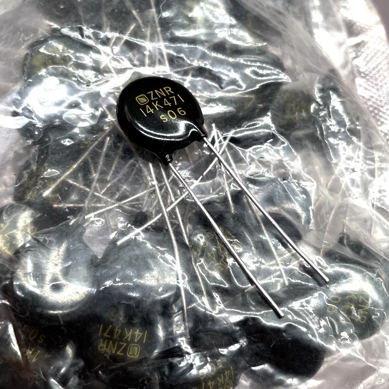 5PCS V14471U 14K471 Varistor ERZV14V471CS