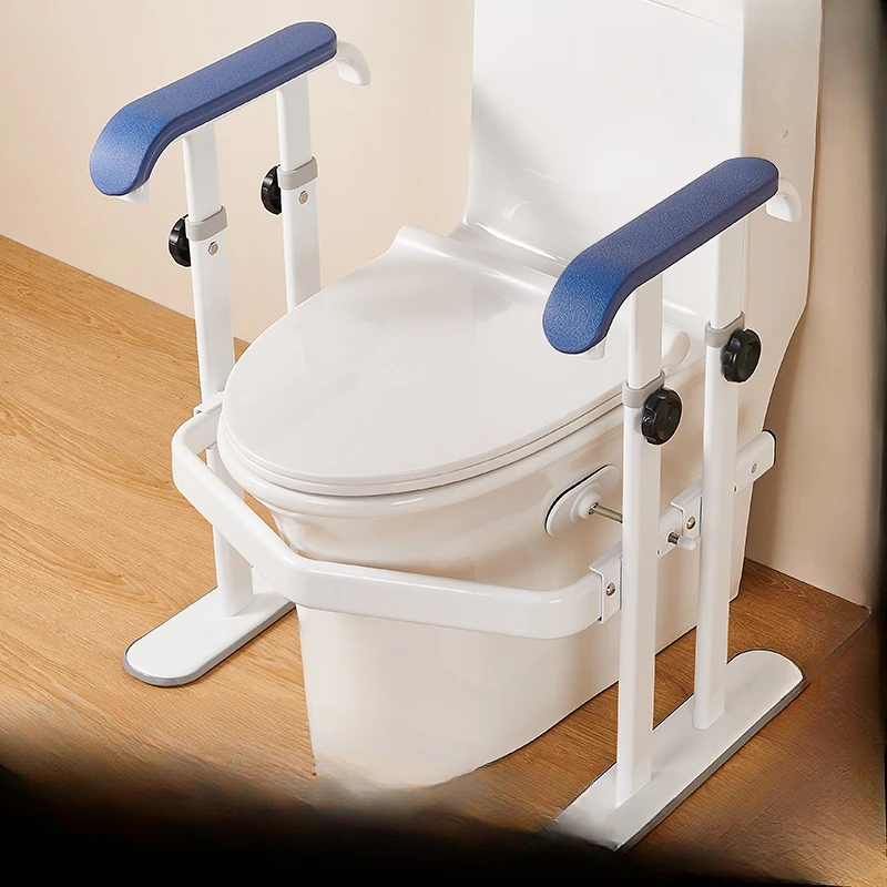 

Bathroom the elderly toilet help shelf toilet without punching safe