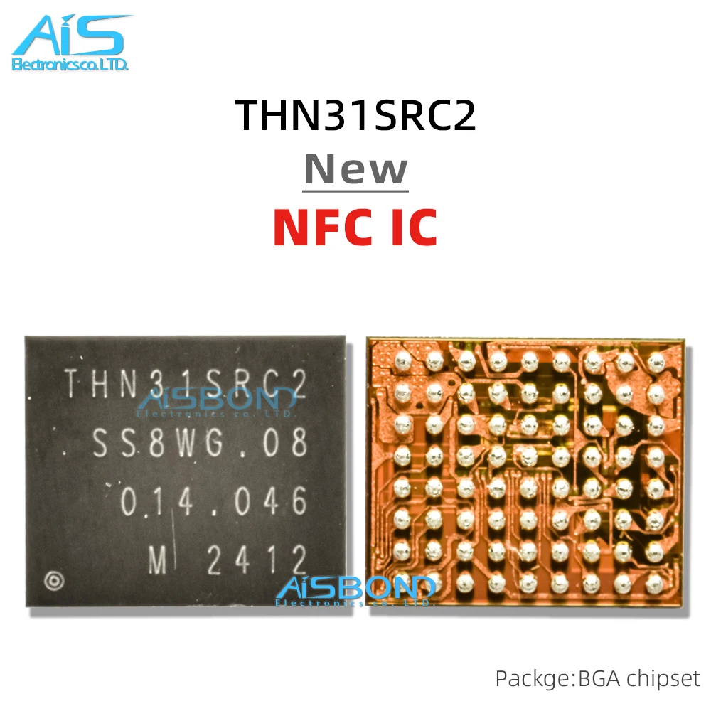 New THN31SRC2 THN31SRC2M NFC IC For Smart Mobile Phone BGA