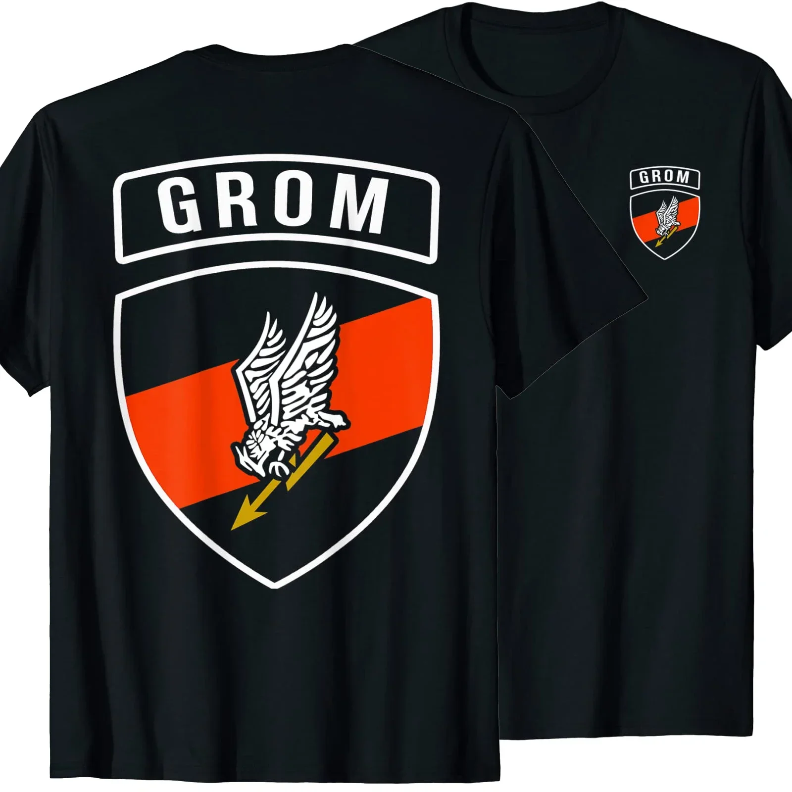 

Poland JW GROM Special Forces T Shirt. Short Sleeve 100% Cotton Casual T-shirts Loose Top Size S-3XL
