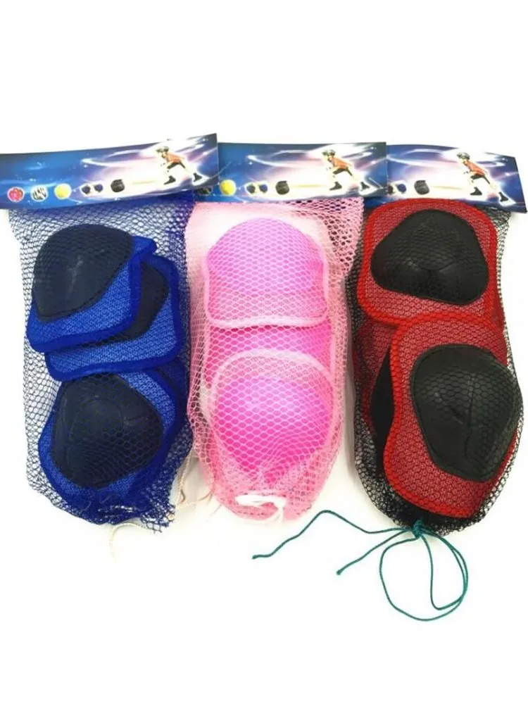 AliExpress LAIMALA Kids Boy Girl Safety Helmet Knee Elbow Pad Sets Children Cycling Skate Bicycle Helmet Protection Safety Guard