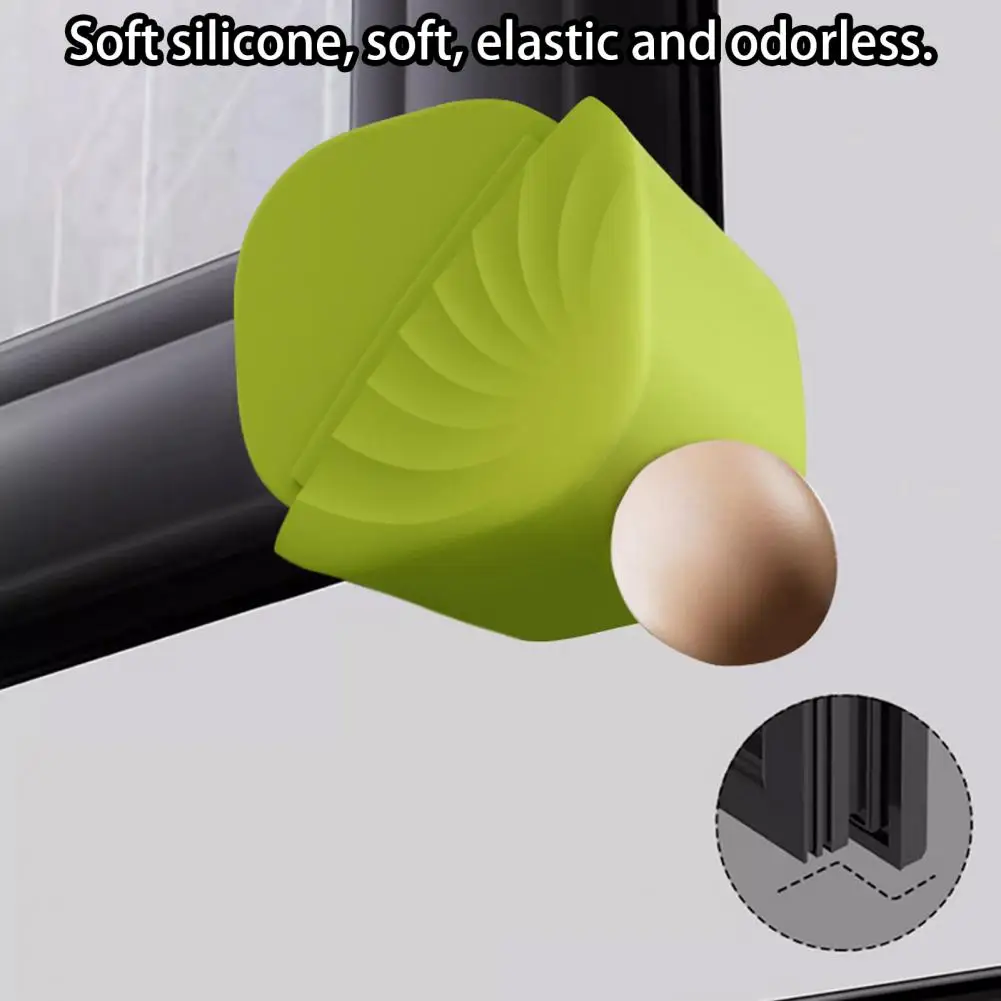 

Silicone Corner Guard Silicone Window Corner Protector Anti-collision Baby Proof Guard Self-adhesive Thermal Break for Safety