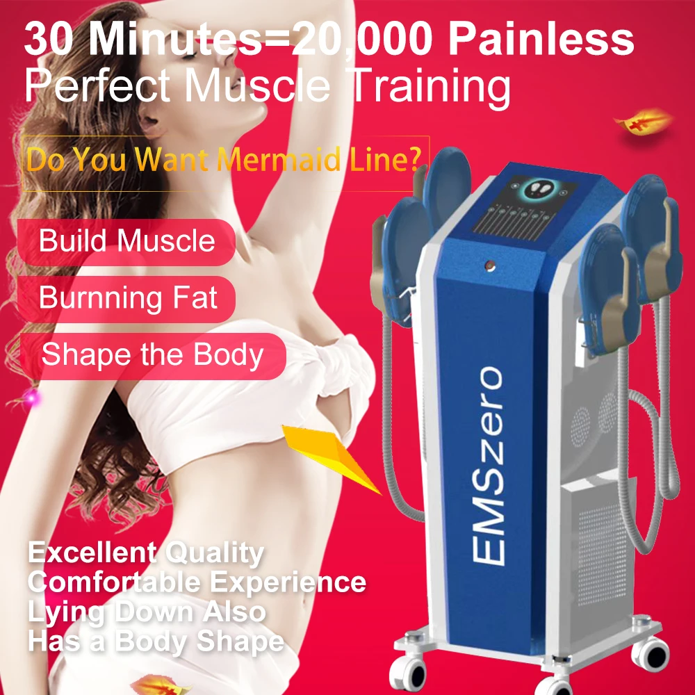 EMSzero 2025 Neo Body Contouring Machine 15tes EMS Sculpting Device for Ultimate Weight Loss & Body Shaping