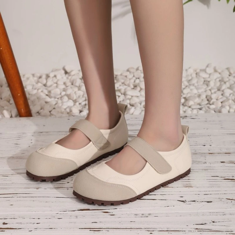 

2025 New Women's Flats -Adjustable Strap Slip-On | Lightweight Casual Flat Shoes | Versatile Spring/Autumn Daily Wear