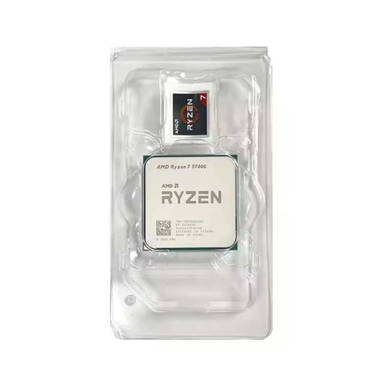 A-M-D R7 5700G Cezanne 8-Core 3.8 GHz Socket AM4 65W 100-100000263BOX Desktop Processor AMD Radeon Graphics