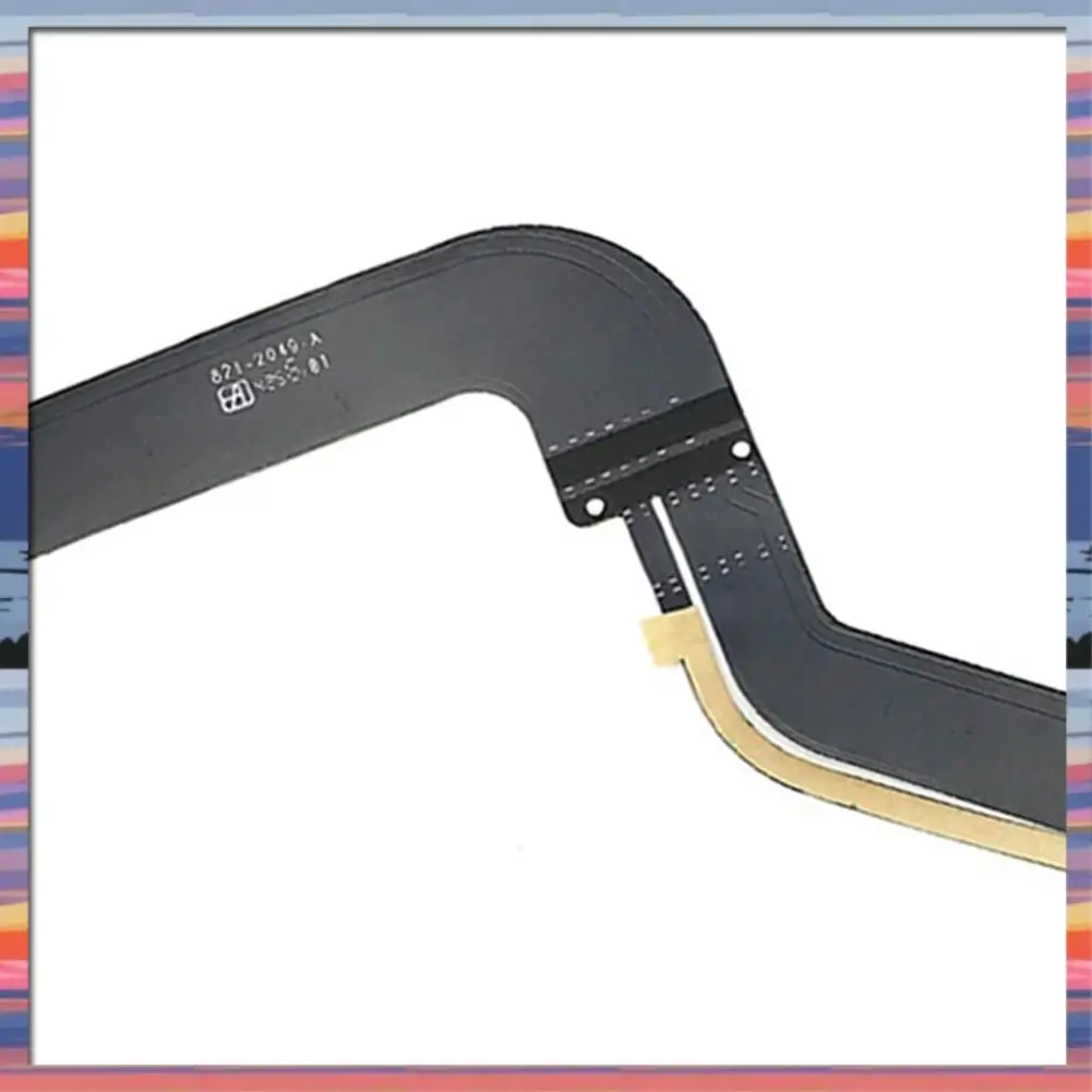 AC18(Guaranteed) Hard Drive Flex Cable Flex Cable A1278 821-2049-A For  Pro 13 Inch Notebook SSD Cable 2012 Year