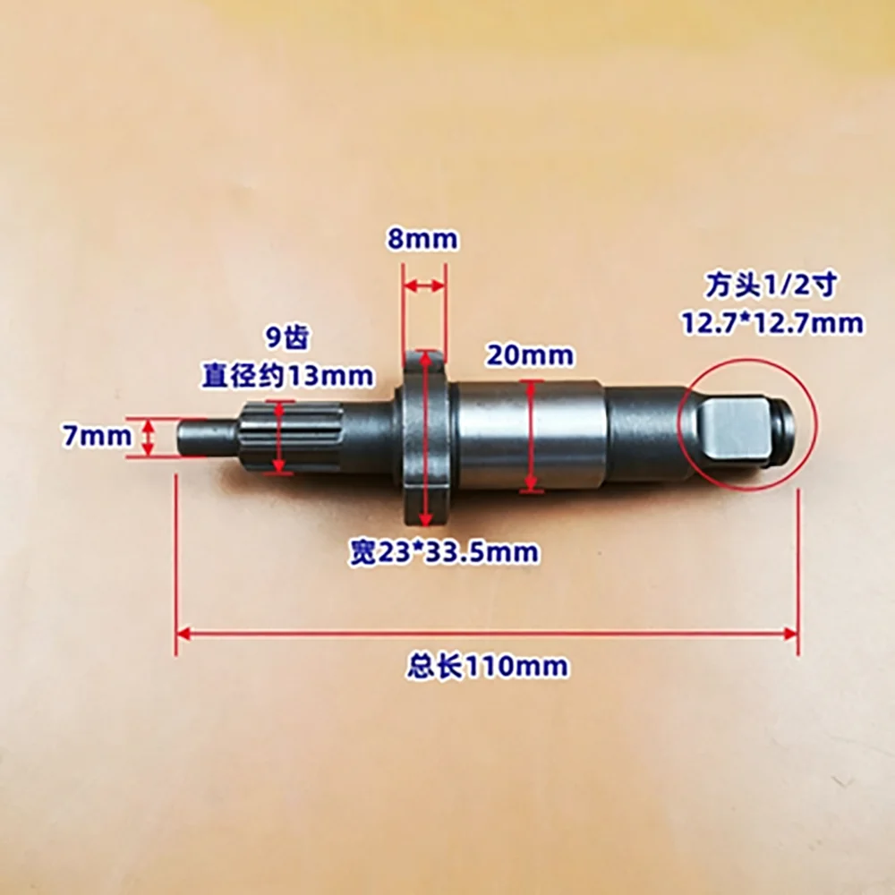 High quality pneumatic small air gun accessories blow needle impact pin repair kit air wrench accessories
