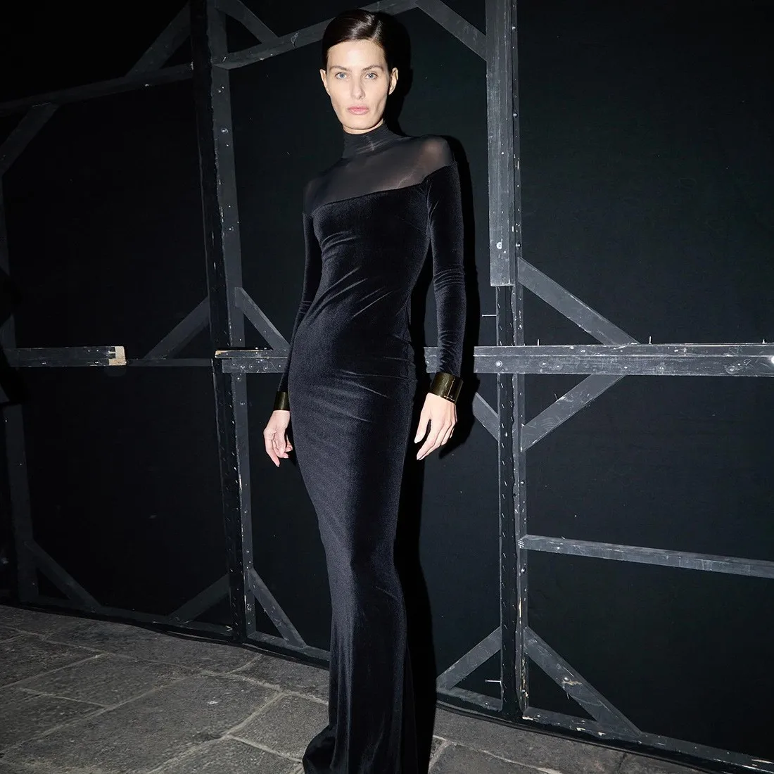 تأثير التخسيس طويل Sve ذوي الياقات العالية لون نقي Dr Ele Personali Fitting Dr Women's Faion خريف شتاء جديد...