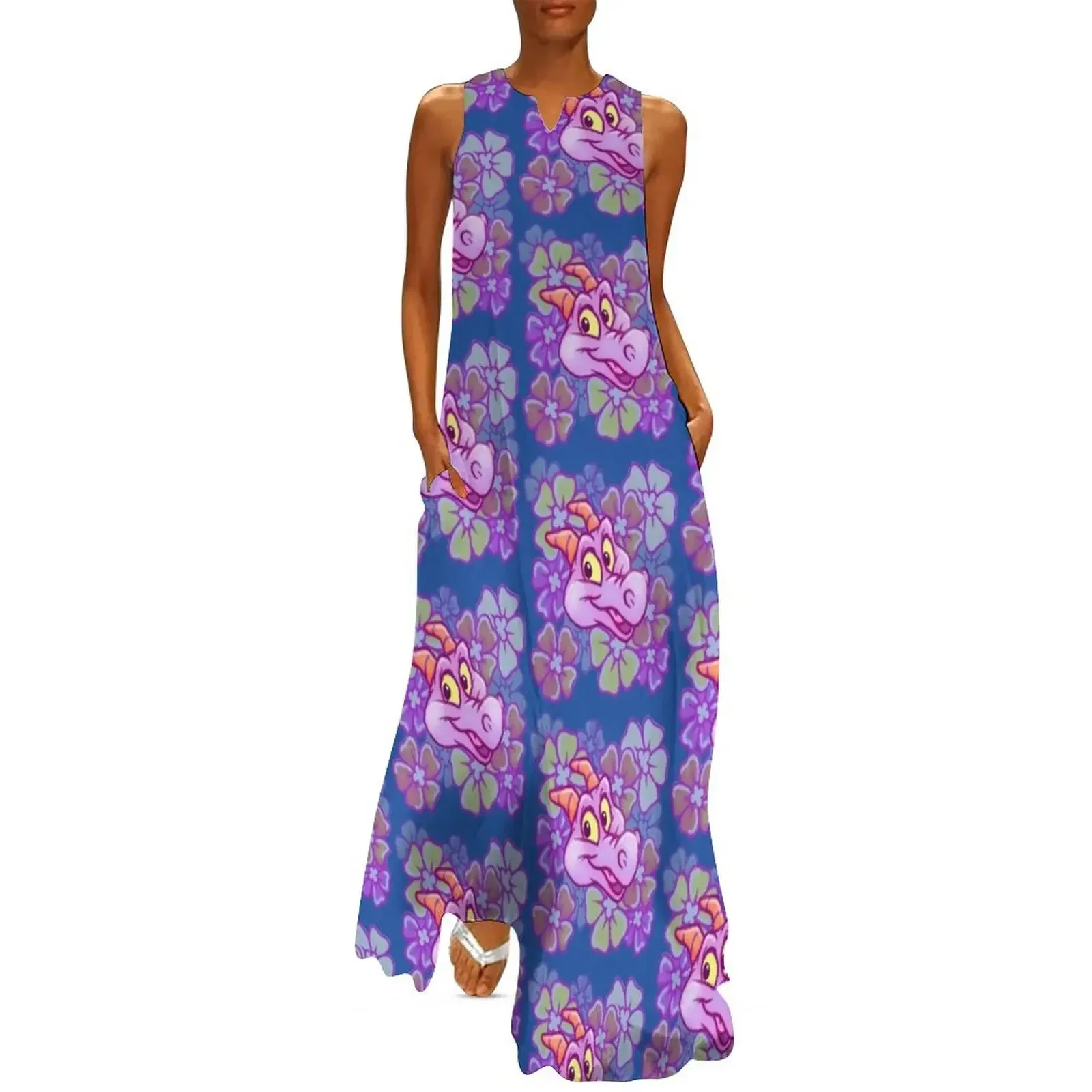 

Dreamy Dragon Long Dress Women's dresses summer dresses womens 2025 evening dresses luxury 2025 purple dress Dress