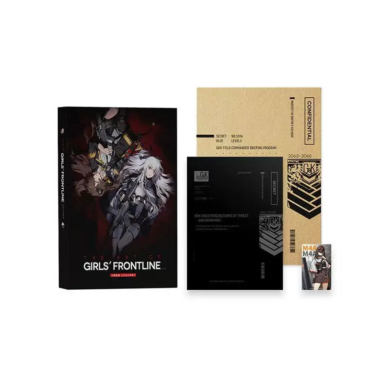 Girls' Frontline Official Setting Art Book Vol. 3 - Art Album