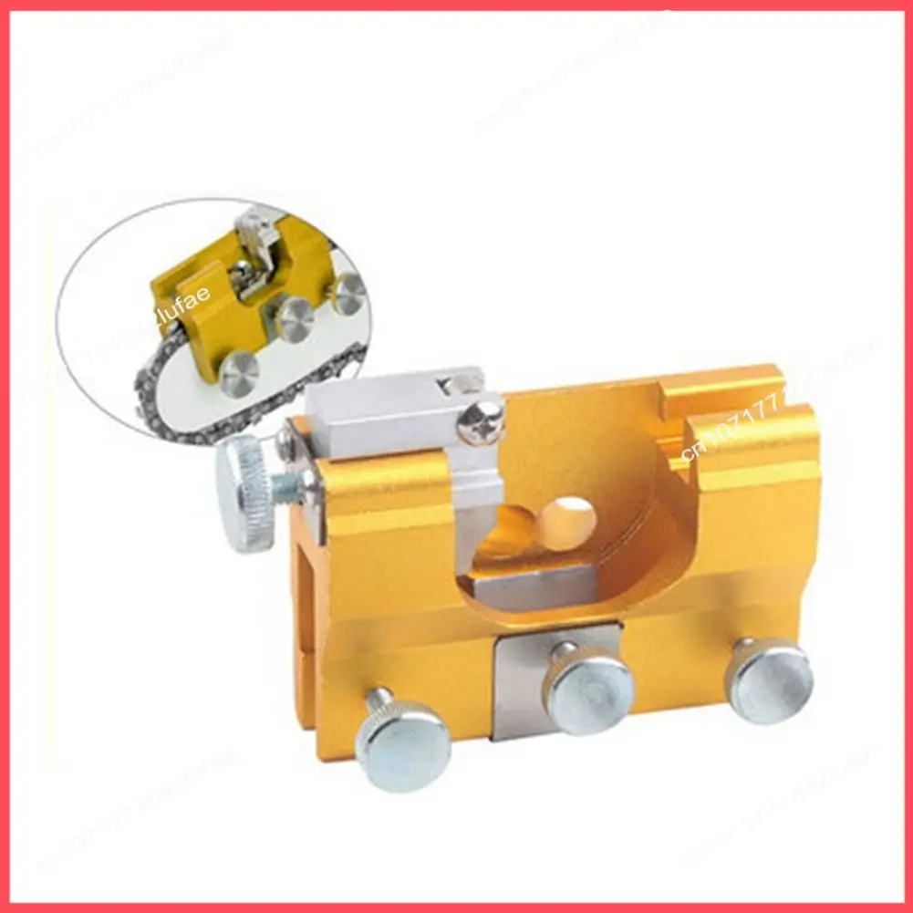 

B52C Chainsaw Sharpener Tool Durable Chains Sharpen Jig Machinery Fast Grinding Chainsaw Teeth For Wood Working Power Tools