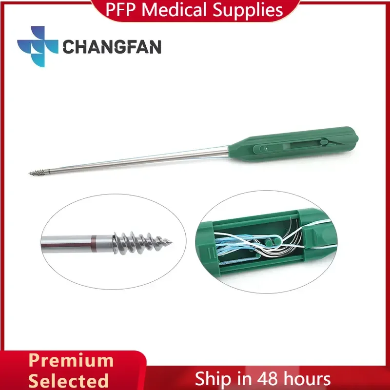 AP03 Factory Knotless Suture Anchor Titanium Screw in with for Shoulder Repair Reconstruction System
