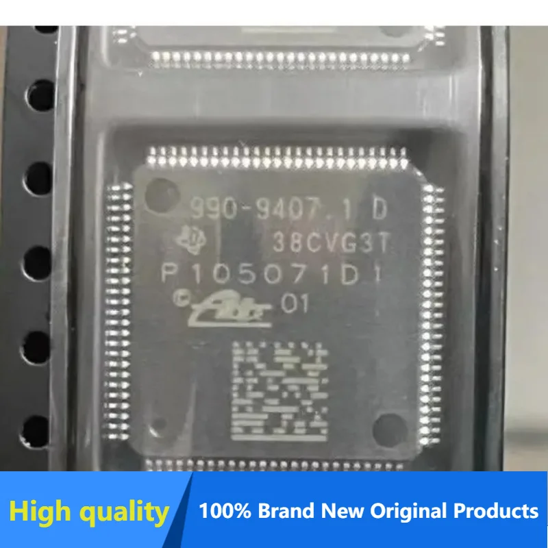 1PCS 990 9407 1 Original 990-9407.1D P105071D1 is suitable for Ford Focus ABS pump computer board CPU chip