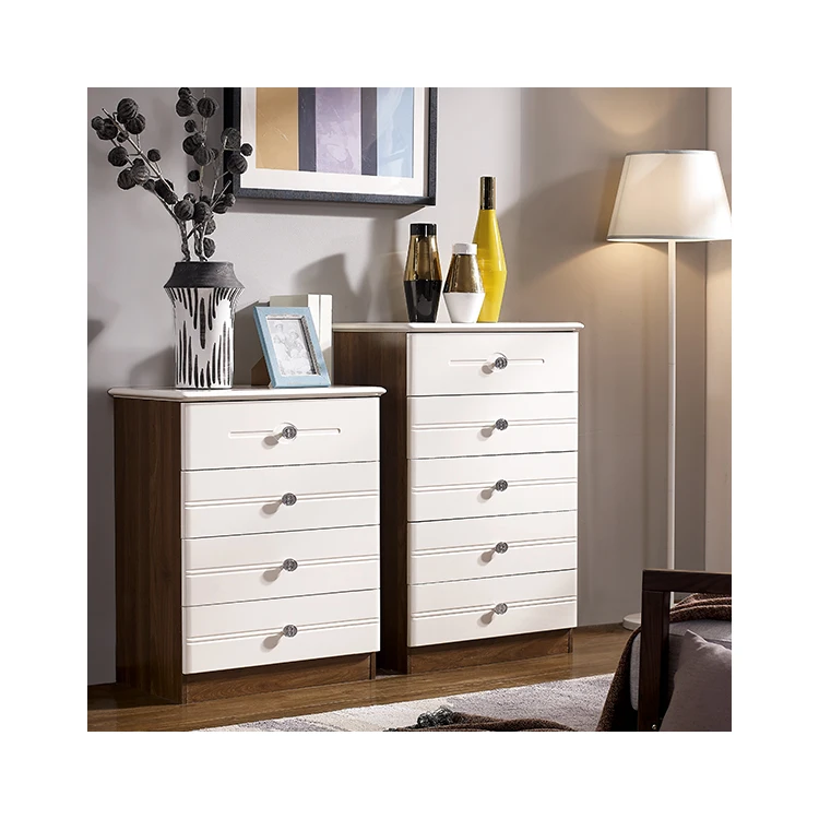 Modern style luxury chest of drawers bedroom furniture