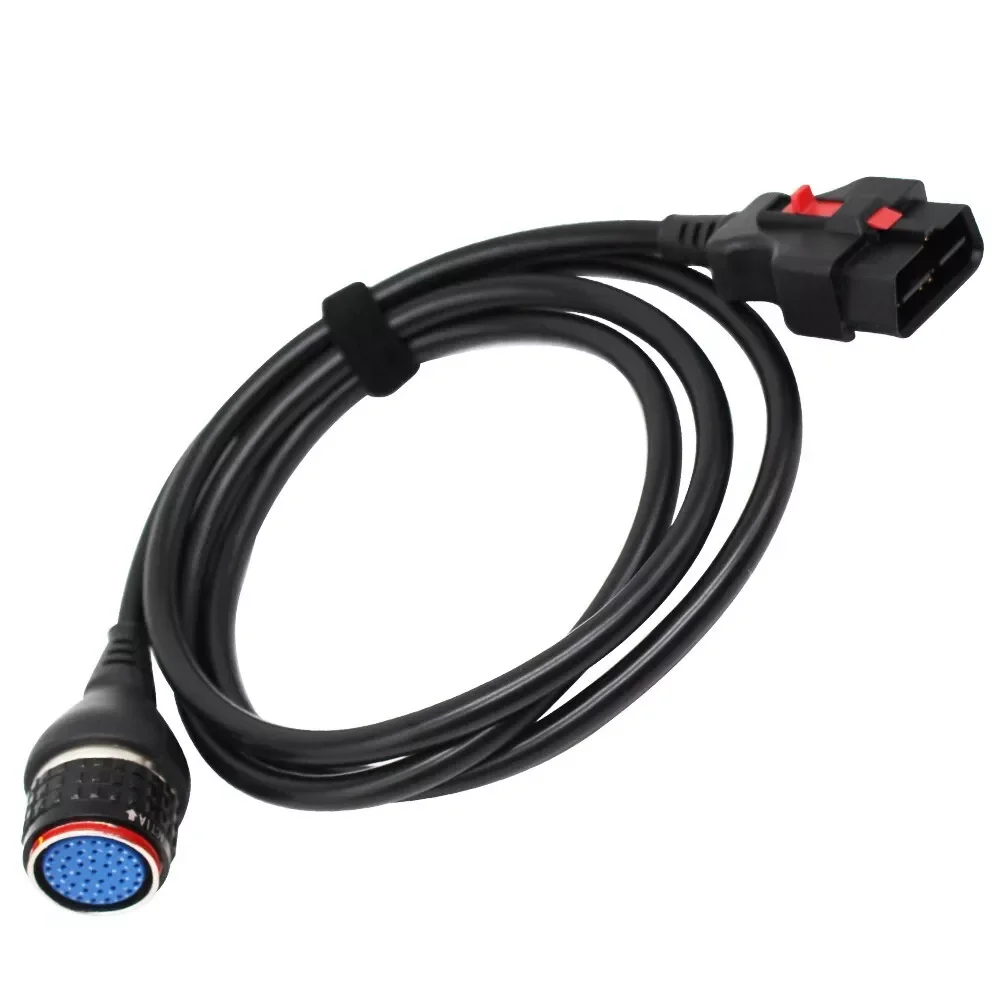 مجموعة كاملة MB C4 Mb Star SD C4 كابلات Obd2 16Pin 38PIN 14PIN 8PIN كابل كابل Lan