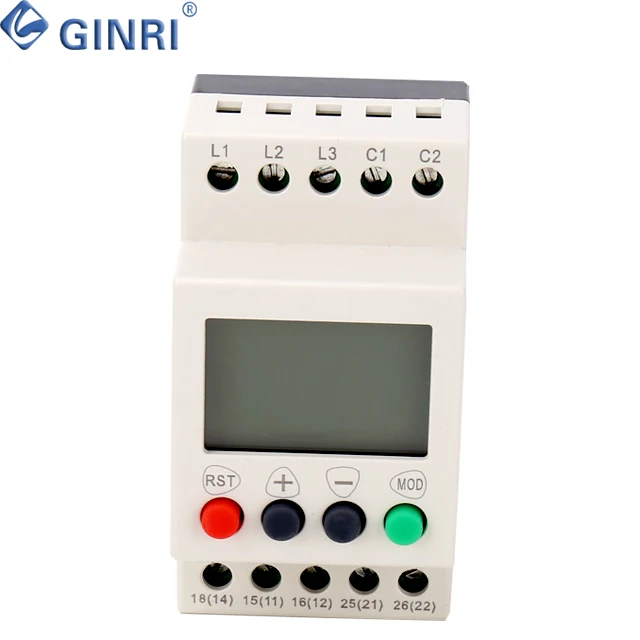 جودة عالية JVR800-2 التلقائي LCD الرقمية 3P الجهد حامي التحكم الصناعي الموثوق به #4