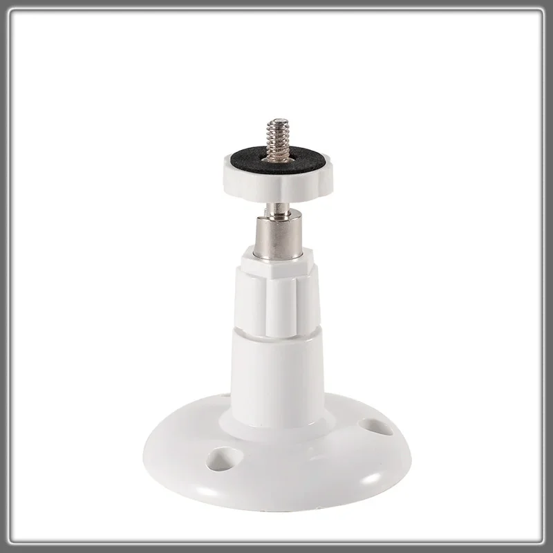 1Pcs Security Monitor Camera Wall Mount Adjustable Indoor Outdoor for Arlo Pro Camera CCTV Accessorie 65mm camera holder