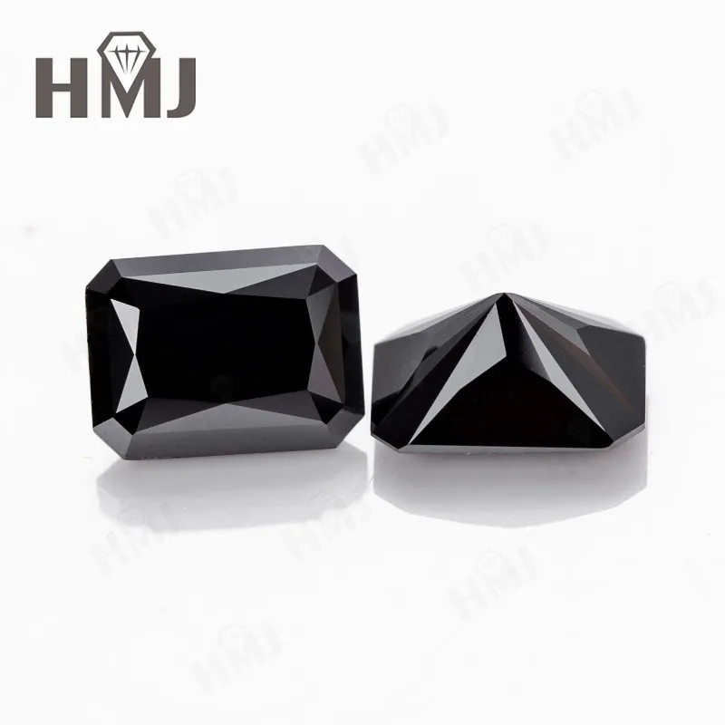 Moissanit Loser Stein Radiantschliff Grün Champagnerfarbe mit Zertifikat DIY Ring Halskette Ohrringe Hauptmaterialien Großhandel – Detail 20