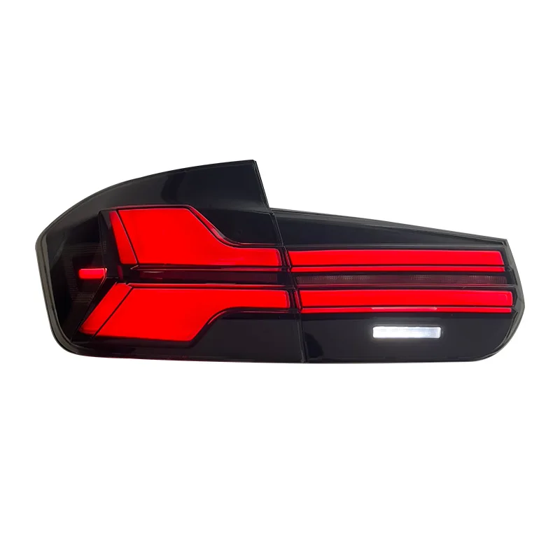 Car Accessories LED Tail Lights For BMW F30 F35 2012-2019 G05 Style DRL Fog Rear Trailer lamps Turning Signal Plug And Play