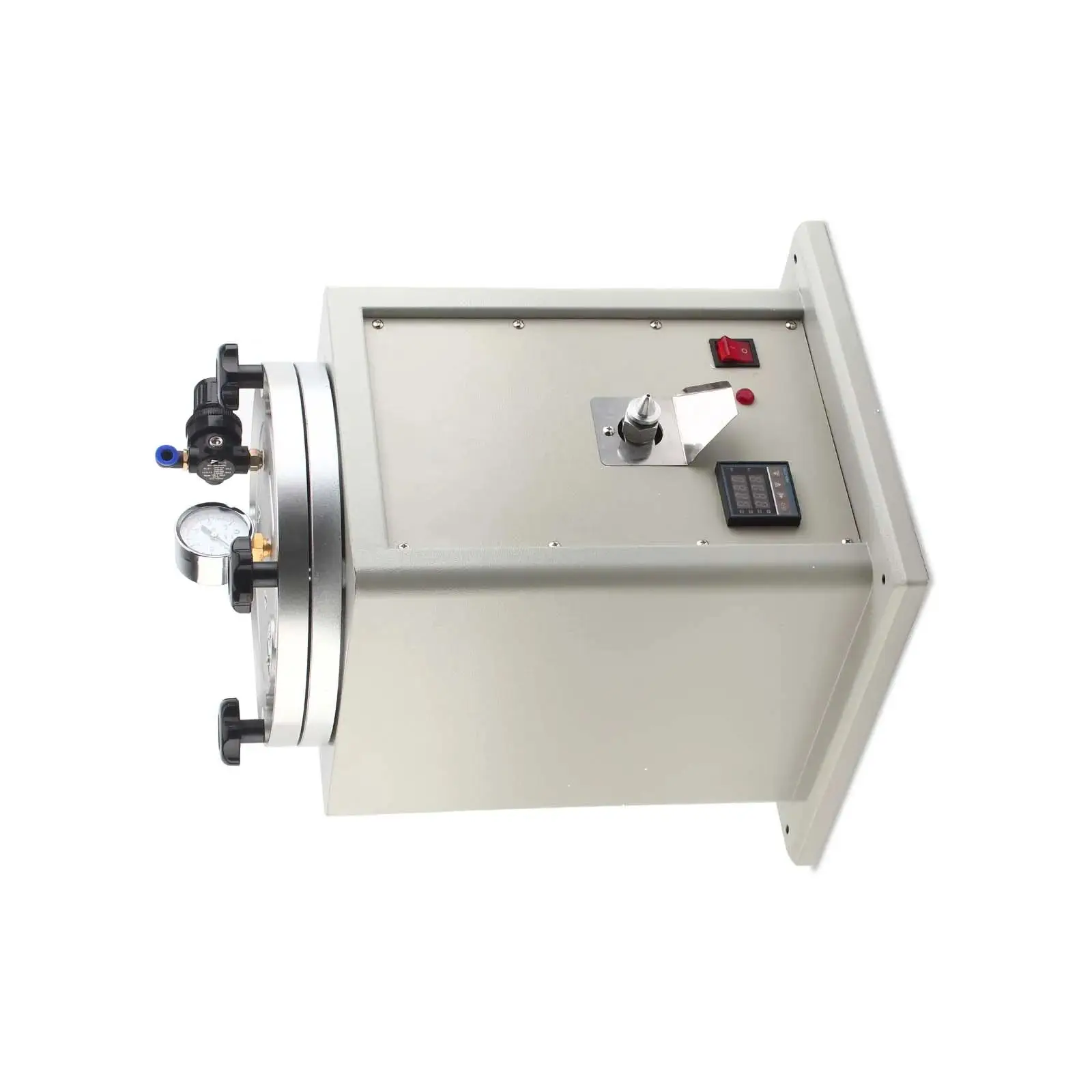 Four Square Wax Injector Machine with Digital Temperature Control for Jewelry Making Equipment in Molding Casting