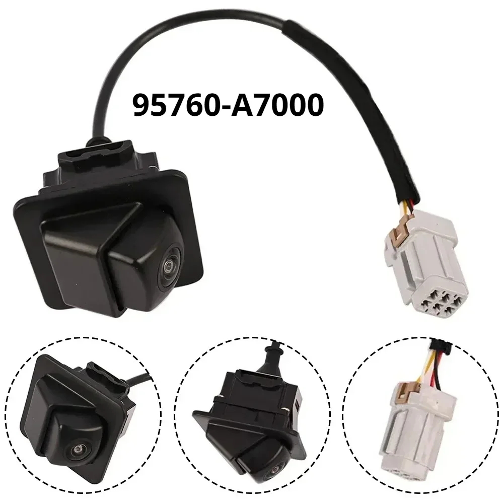 1pc Car Rear View Back Up Camera Parking Monitor 95760-A7000 For Kia For Forte Sedan 4-Door 2014 2015 2016