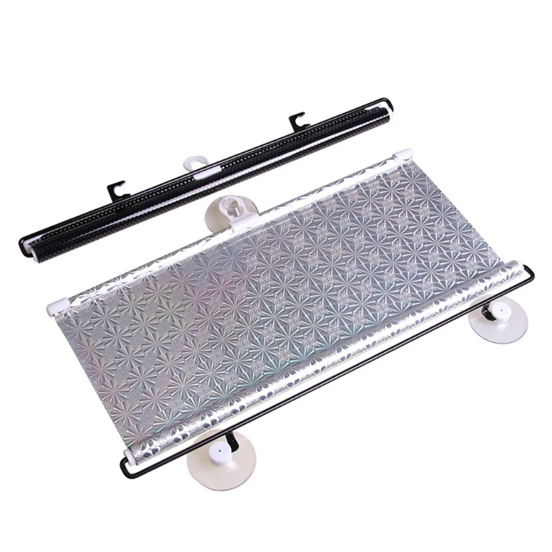 

Roller Automotive for Sun Blocker Car for Windows for Sun Shade Anti-UV for Protection Tool Fit for Harmful UV Sunl F19A