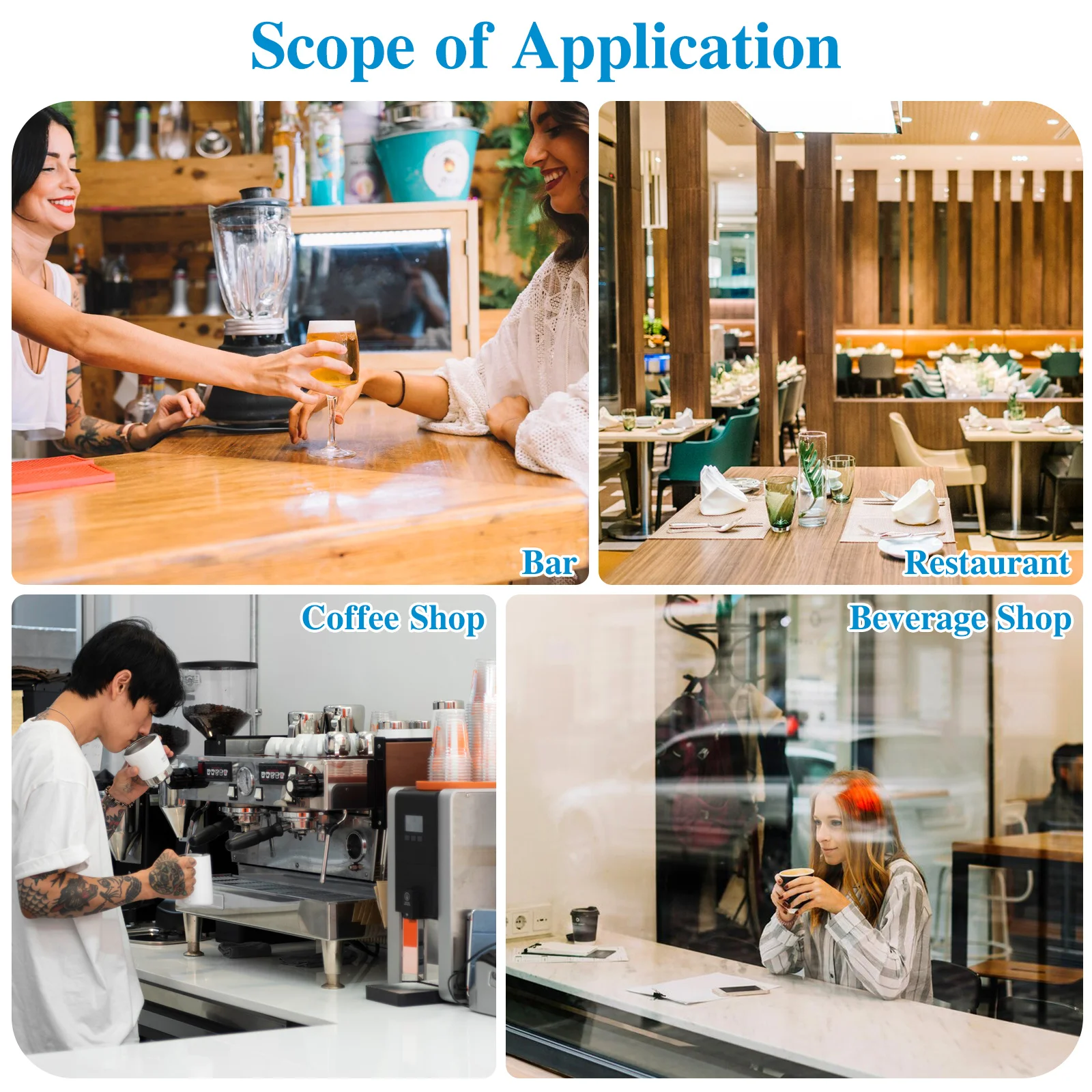 

Transparent Dispenser Box Acrylic Straw Storage Case For Restaurant Coffee Shop Reusable Straw Holder Container