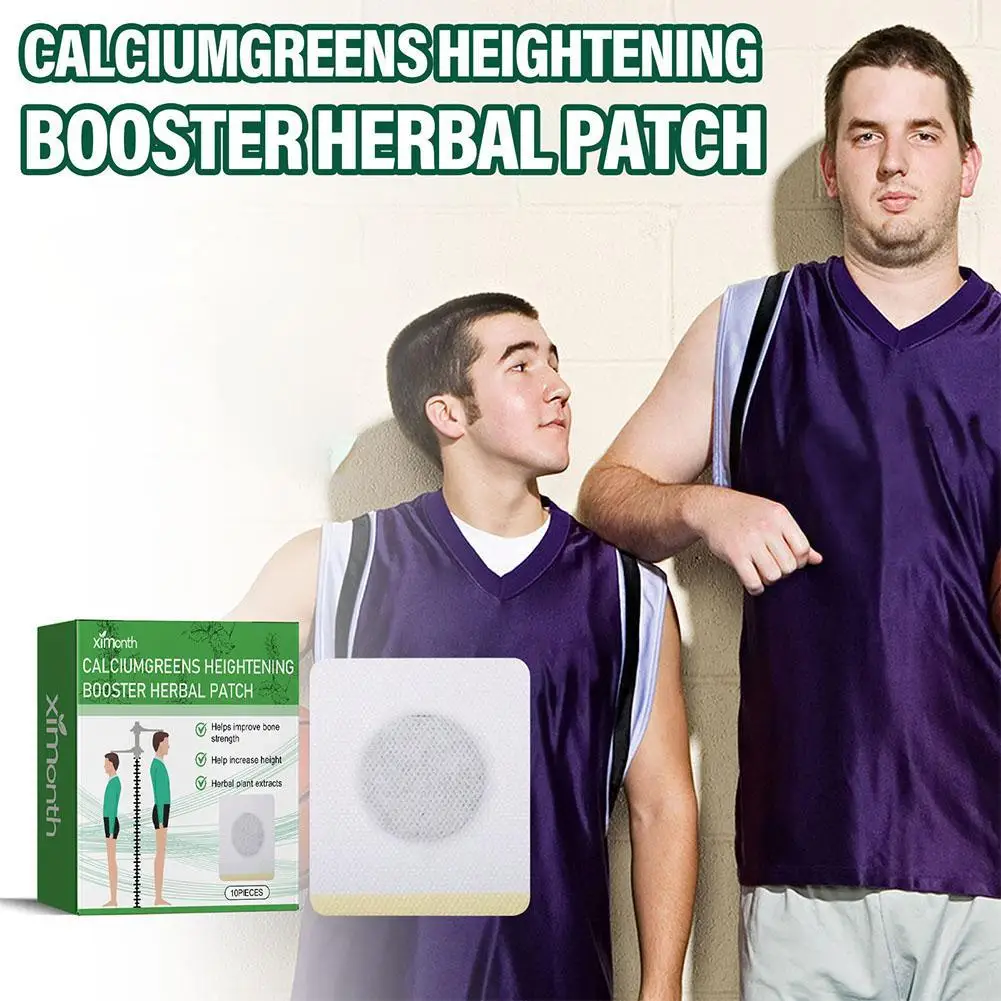 

Height Increase Foot Patch Conditioning Body Grow Bone Growth Foot Sticker Body Height Enhancer Patch For Adults N EWW