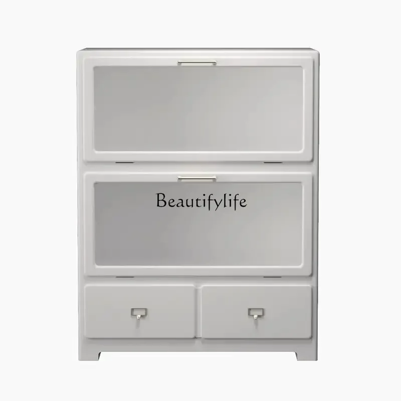 

Dopamine Ins Pink Hand Office Storage Closet Living Room Storage Cupboard Modern Display Side Cupboard