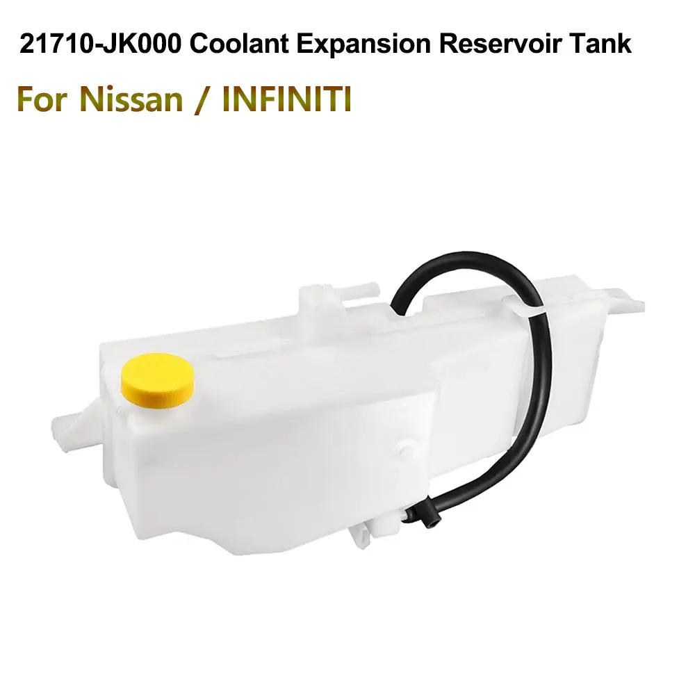 

For Nissan 370Z 2009-2012 21710-JK000 Coolant Expansion Reservoir Tank For Infiniti G37 2008-2013 G35 G25 Car Cooling System