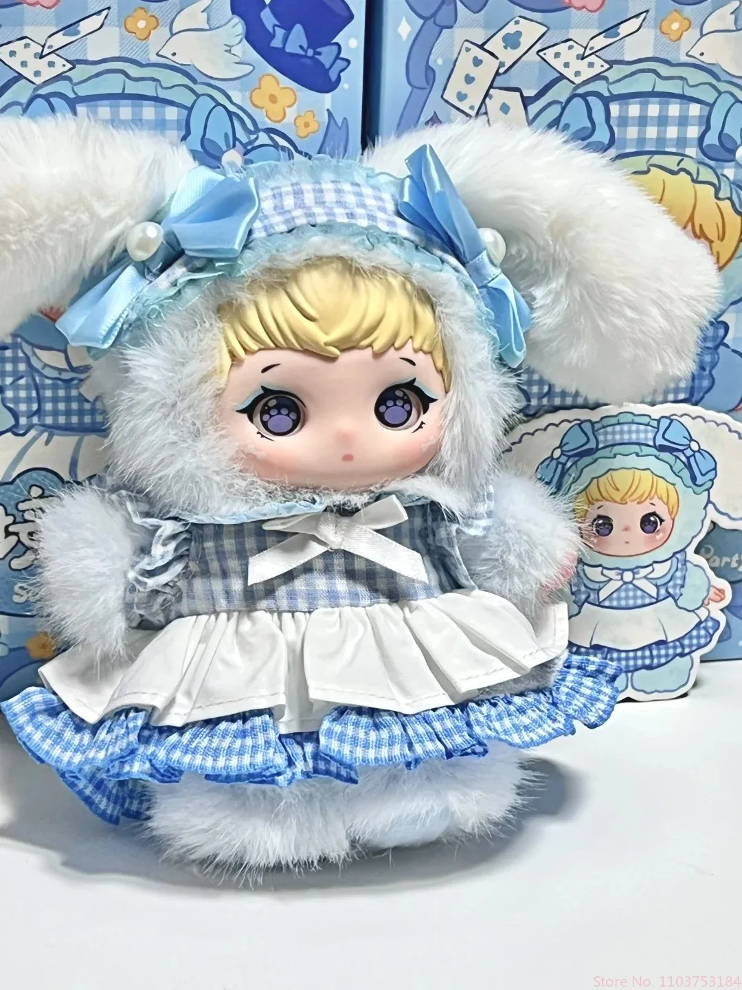 Nieuwe Hot Koop Blind Box Speelgoed Echte Lolita Secret Carden Tea Party Serie Kawaii Pvc Collectible Pop Ornamenten Meisje Speelgoed Geschenken