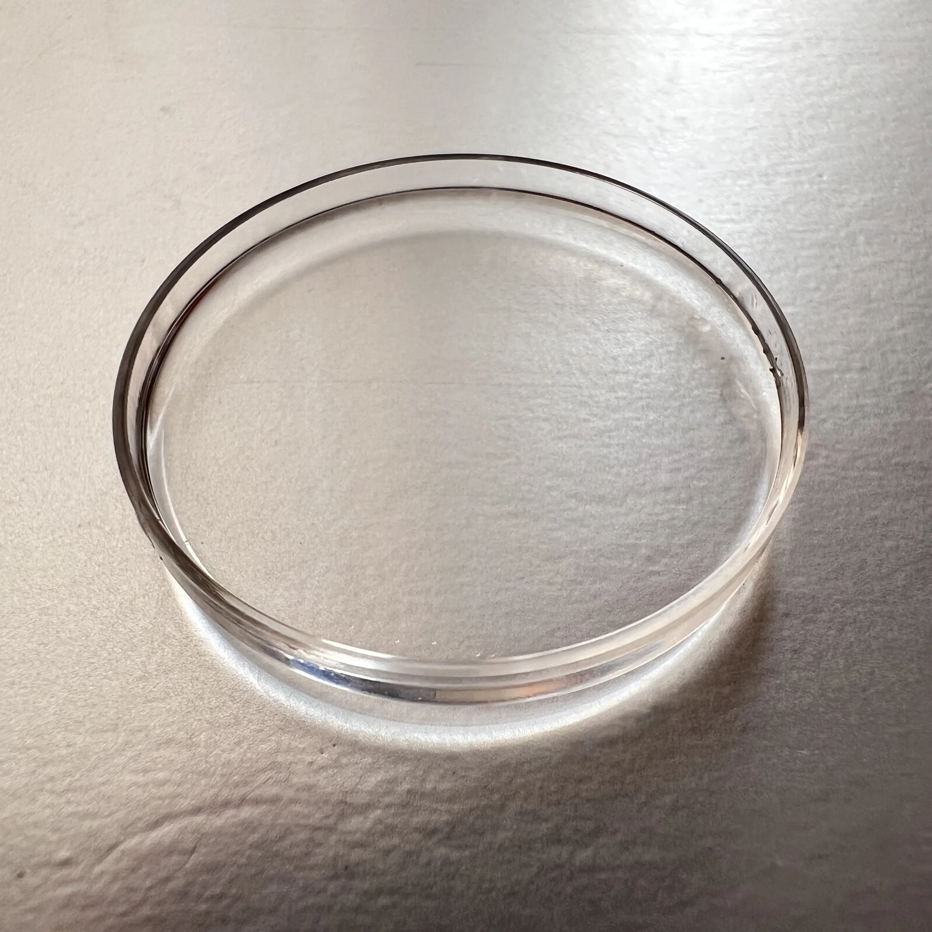 Watch Plastic Plexi Acrylic Crystal Glass for Rolex 1560 29.2*4.7mm Pan shape