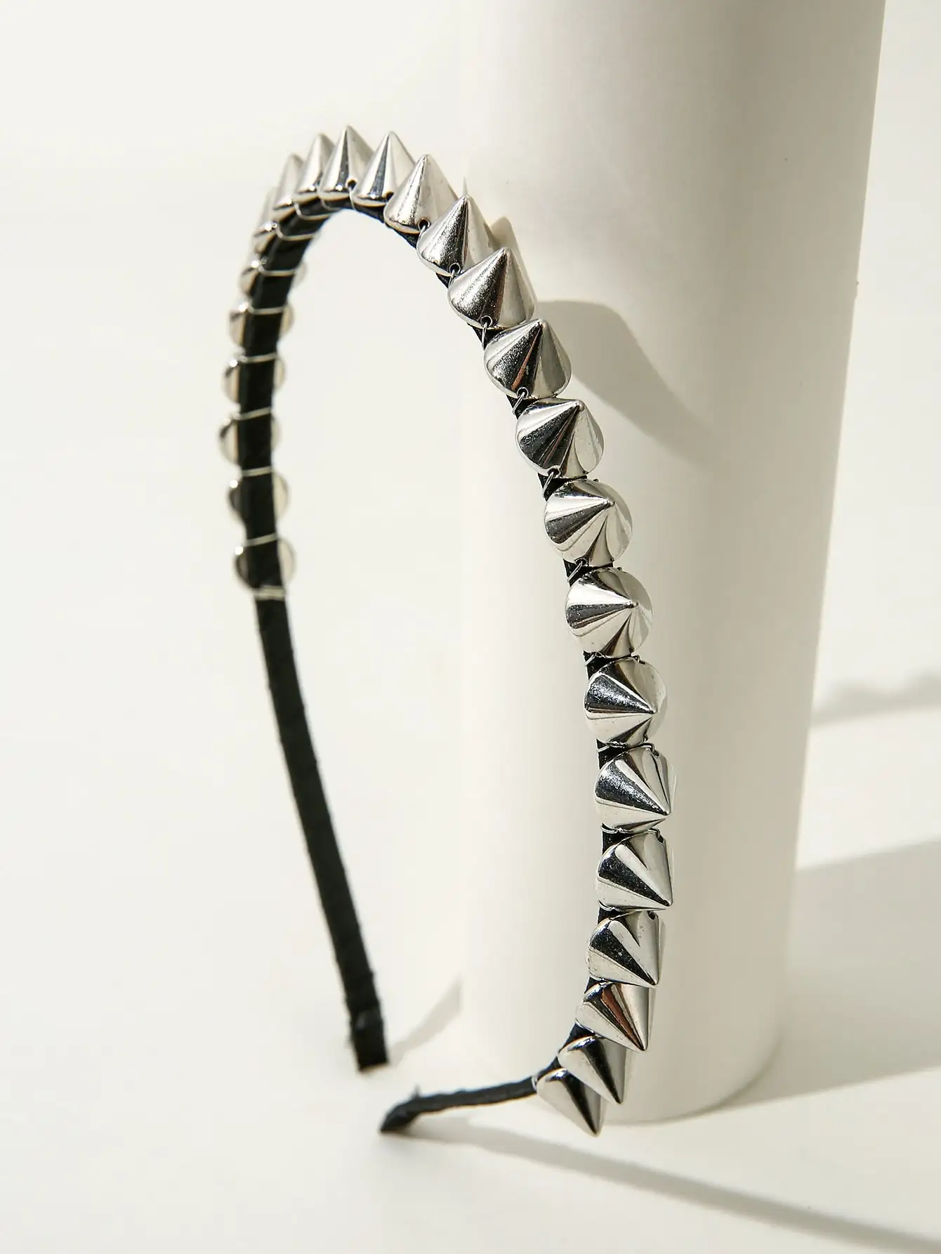 

Studded Decor Hair Hoop Street For Daily Use For Women Hairstyles Casual Tiaras,Hairband,Hair Hoop Headbands Hair Accessories Head Accessories